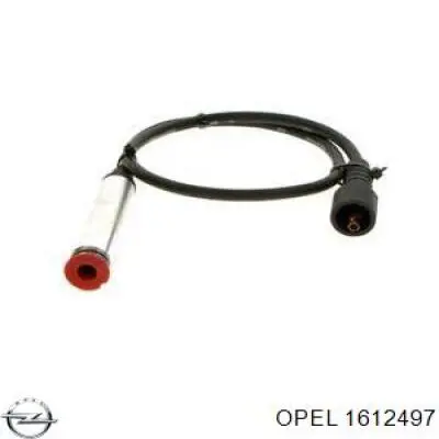 1612497 Opel cables de bujías
