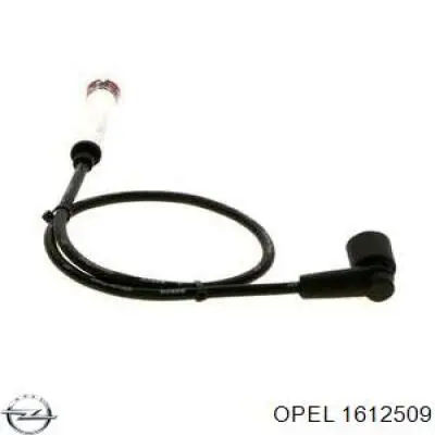 1612509 Opel cables de bujías