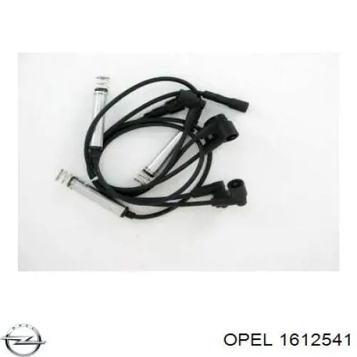 1612541 Opel cables de bujías