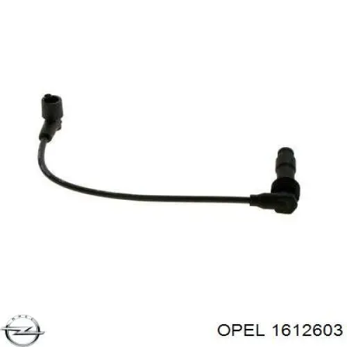 1612603 Opel cables de bujías