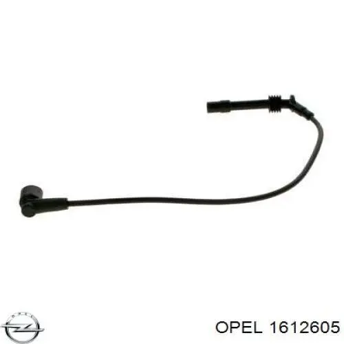 1612605 Opel cables de bujías