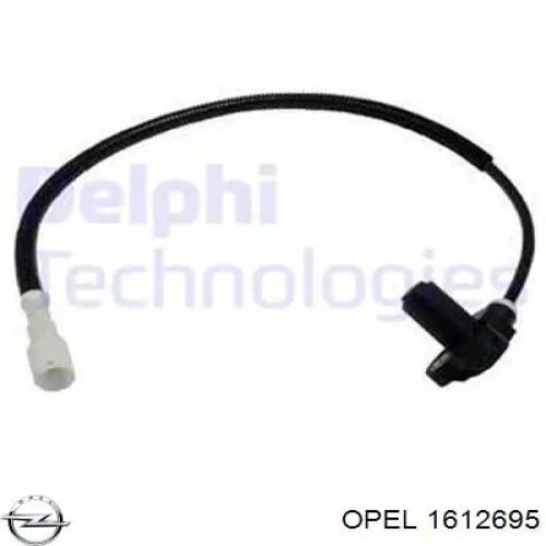 Sensor ABS 1612695 Opel