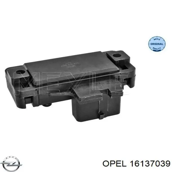 16137039 Opel sensor de presion del colector de admision