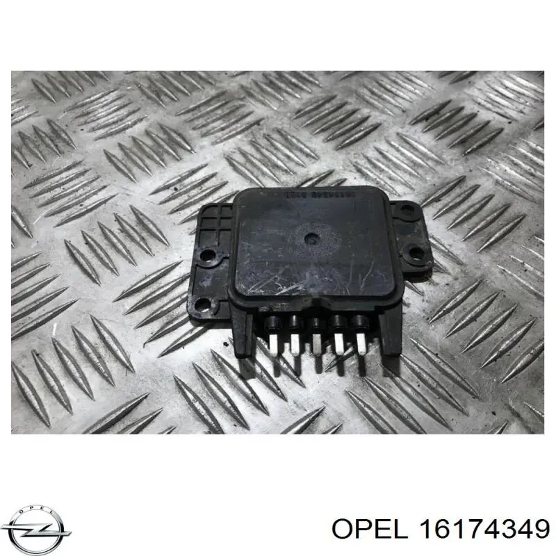 16174349 Opel módulo de encendido