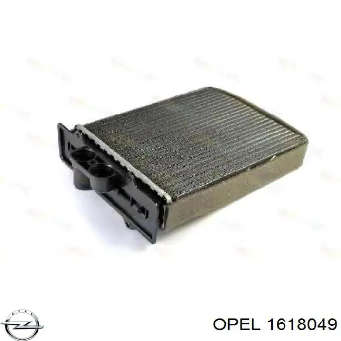 1618049 Opel radiador calefacción