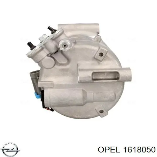 1618050 Opel compresor de aire acondicionado