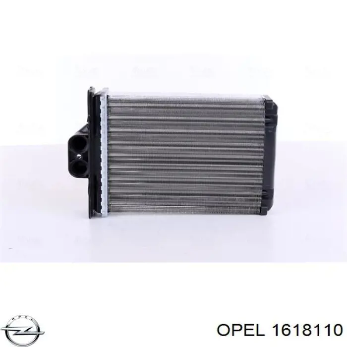 Radiador de calefacción Opel 1618110 precio, desde 23,96 EUR