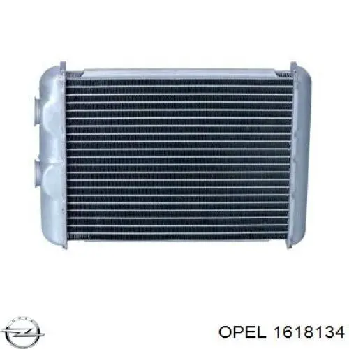1618134 Opel radiador calefacción