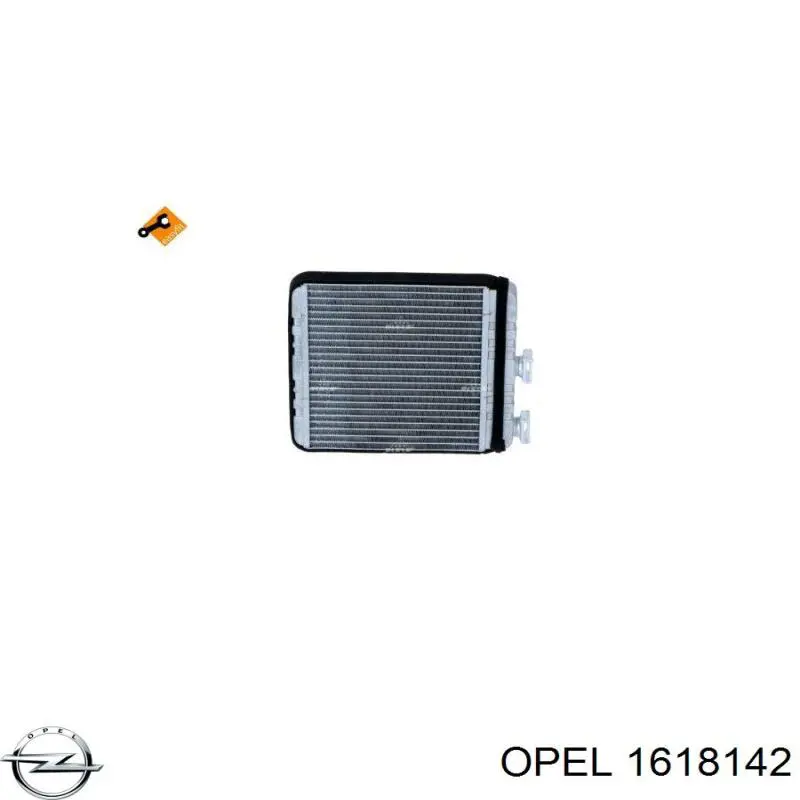 Comprar 1618142 Opel Radiador calefacción