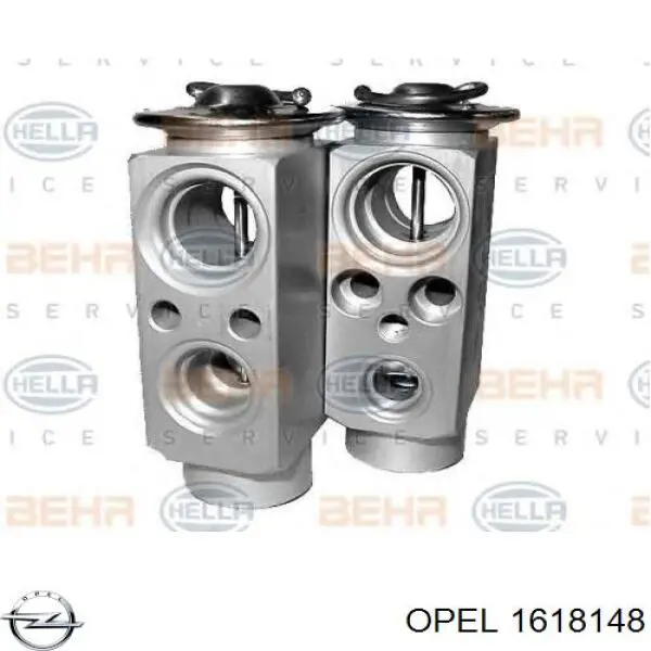 1618148 Opel válvula de expansión, aire acondicionado
