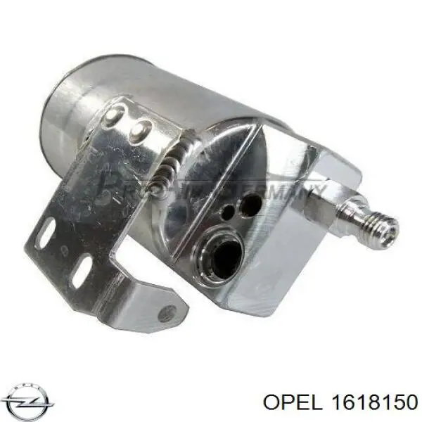 Filtro deshidratador 1618150 Opel