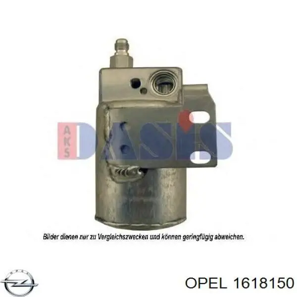 1618150 Opel filtro deshidratador