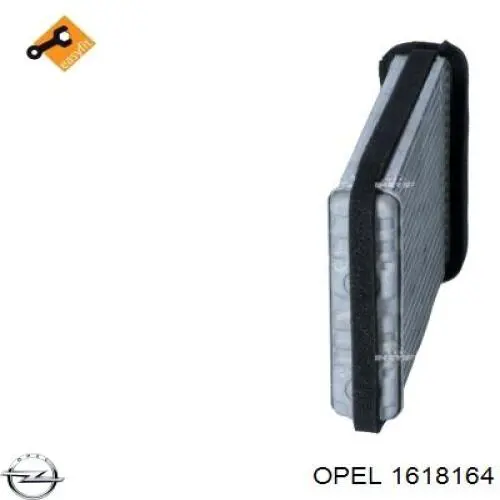 Radiador de calefacción Opel 1618164 precio, desde 113,45 EUR