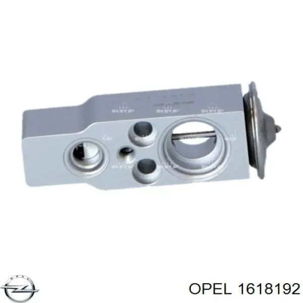 1618192 Opel válvula de expansión, aire acondicionado