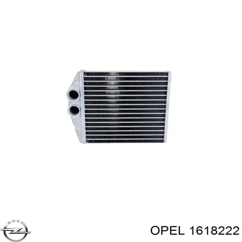 Radiador de calefacción Opel 1618222 precio, desde 41,77 EUR