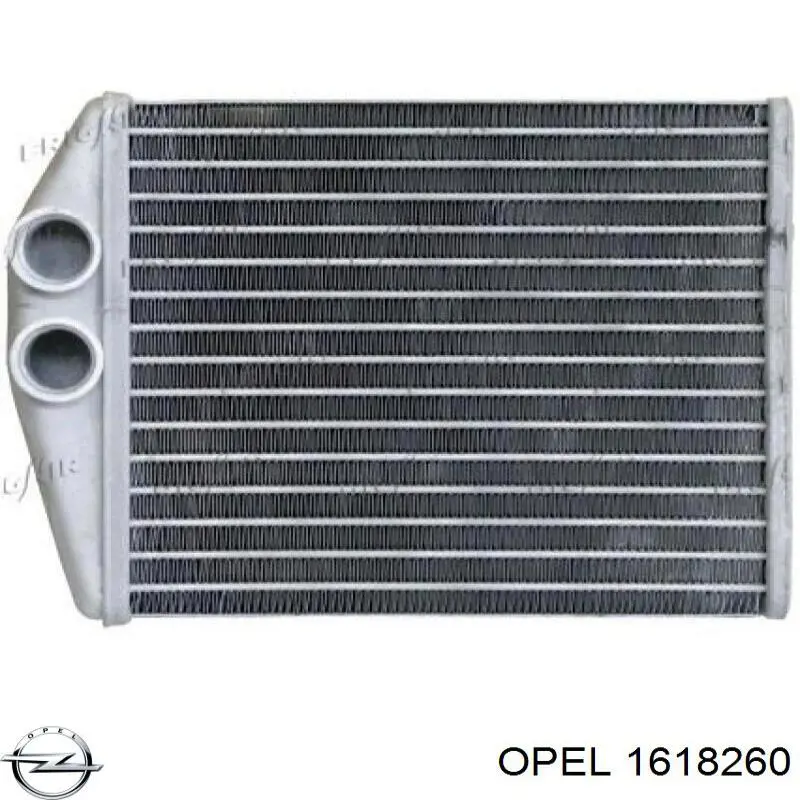 Radiador calefacción 1618260 Opel