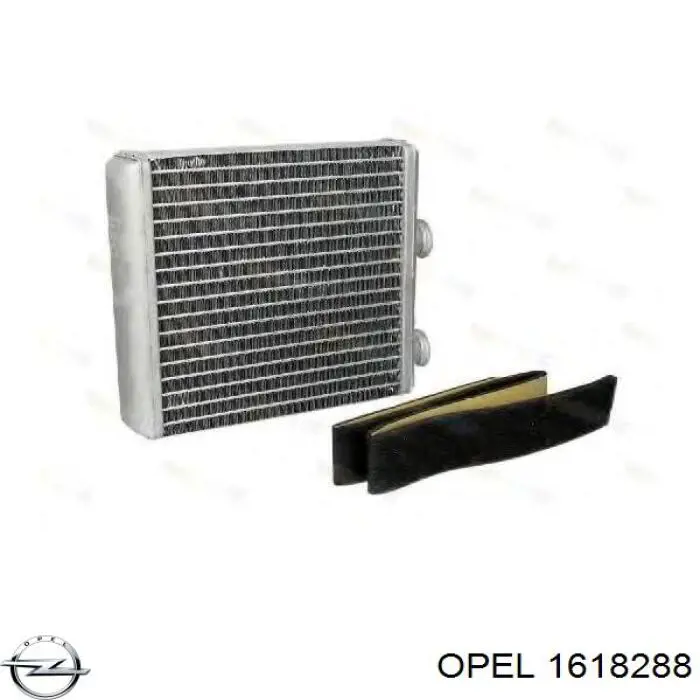 1618288 Opel radiador calefacción