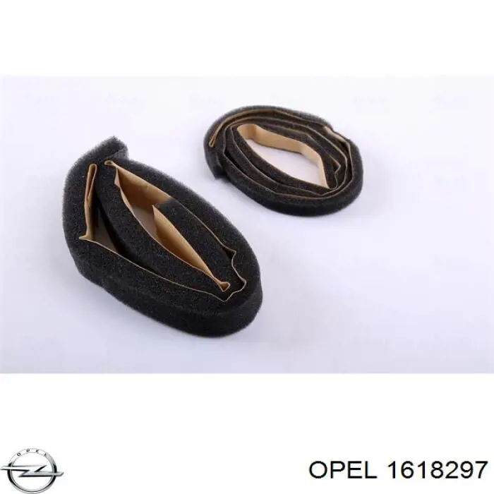 Radiador de calefacción Opel 1618297 precio, desde 48,91 EUR