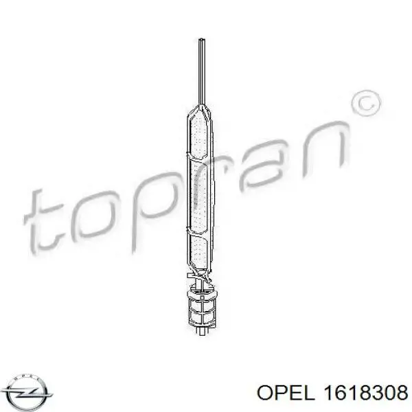 Comprar 1618308 Opel Filtro secador de aire acondicionado