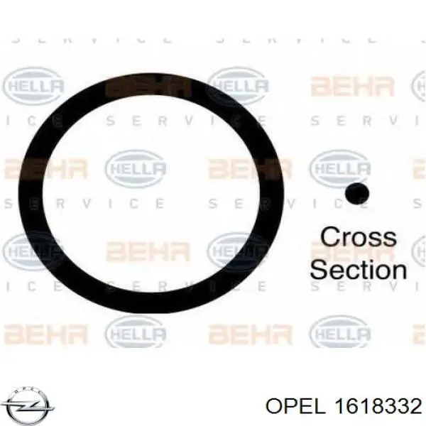  Opel 1618332 precio, desde 54,64 EUR