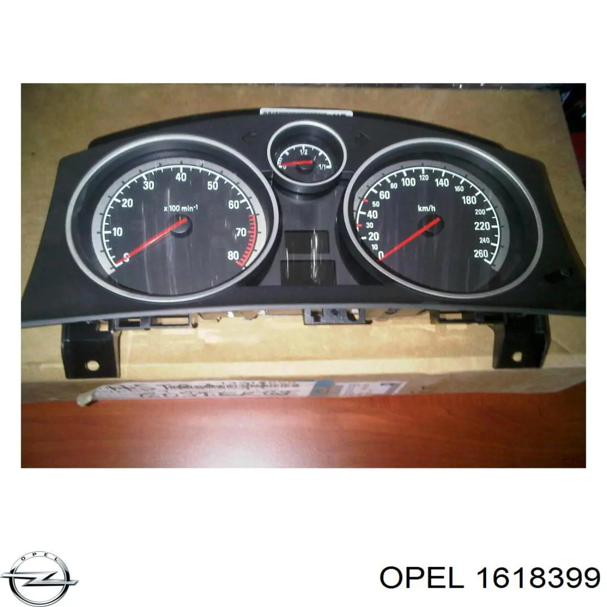 1618399 Opel evaporador, aire acondicionado