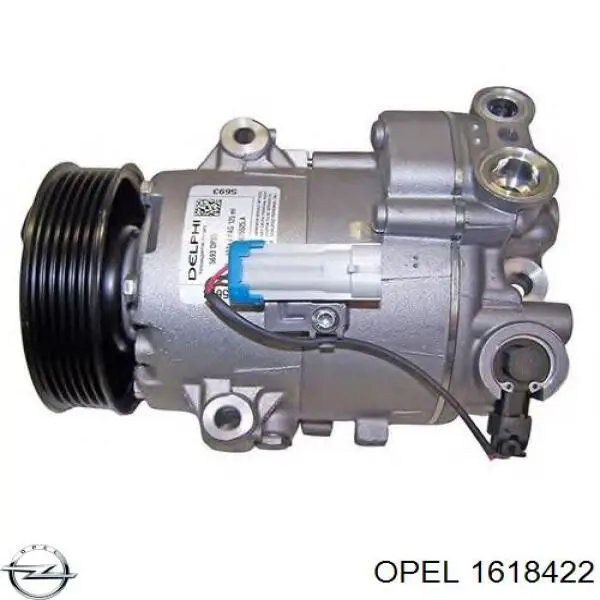 Comprar 1618422 Opel Compresor de aire acondicionado coche