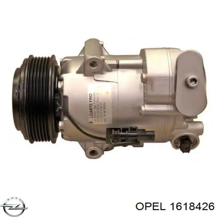 1618426 Opel compresor de aire acondicionado