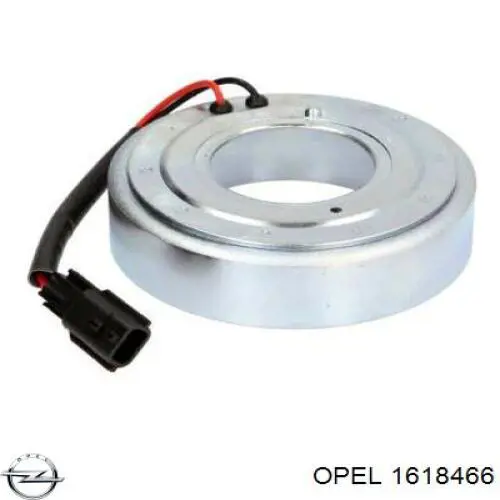 1618466 Opel compresor de aire acondicionado