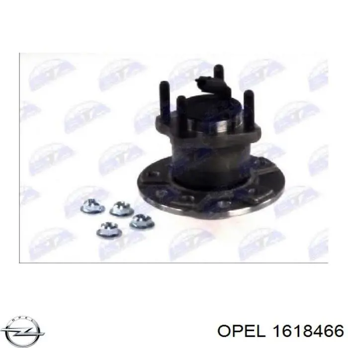 Comprar 1618466 Opel Compresor de aire acondicionado coche