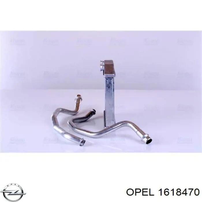 Radiador de calefacción Opel 1618470 precio, desde 31,13 EUR