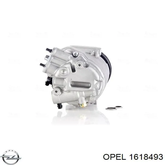 Compresor ac Opel 1618493 precio, desde 169,88 EUR