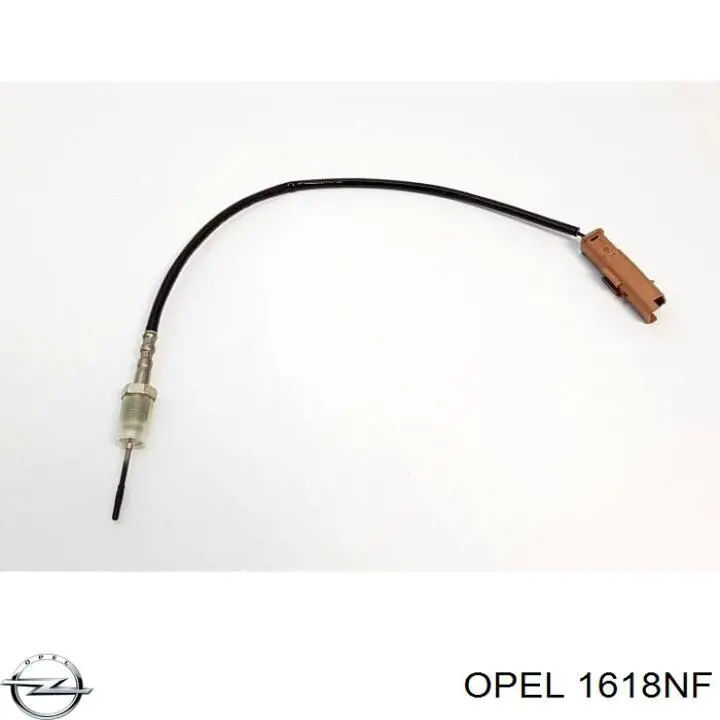 Sensor de temperatura de gases de escape del filtro de partículas Peugeot/Citroen 9677662080