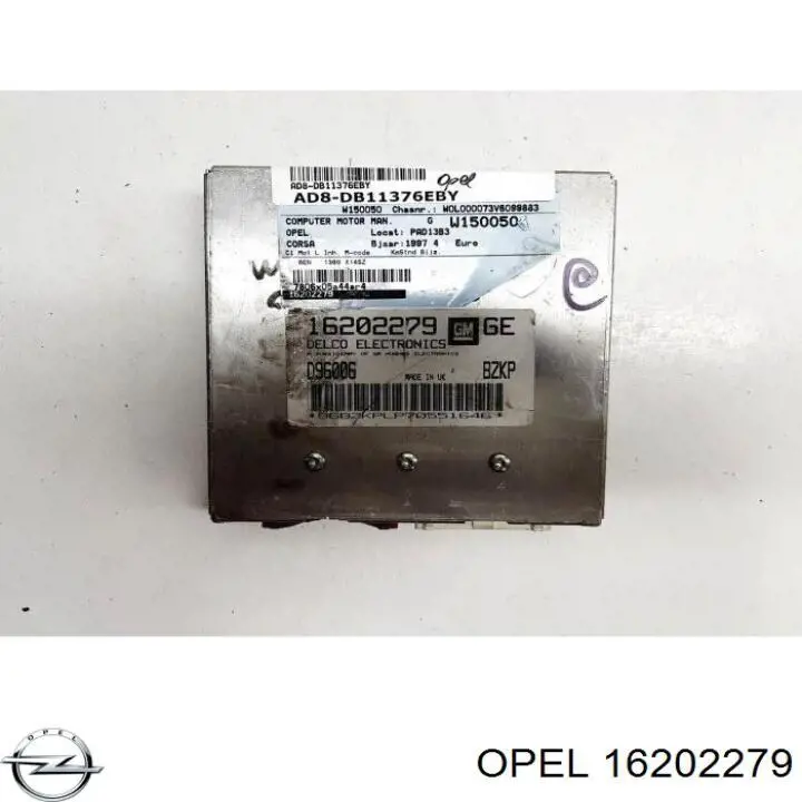 ECU 16202279 General Motors