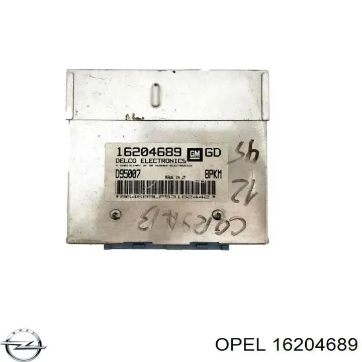 16204689 Opel