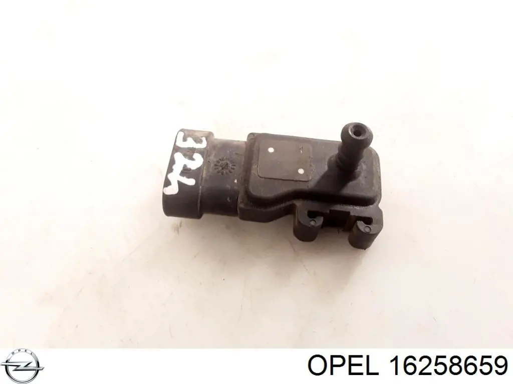 16258659 Opel sensor de presion del colector de admision