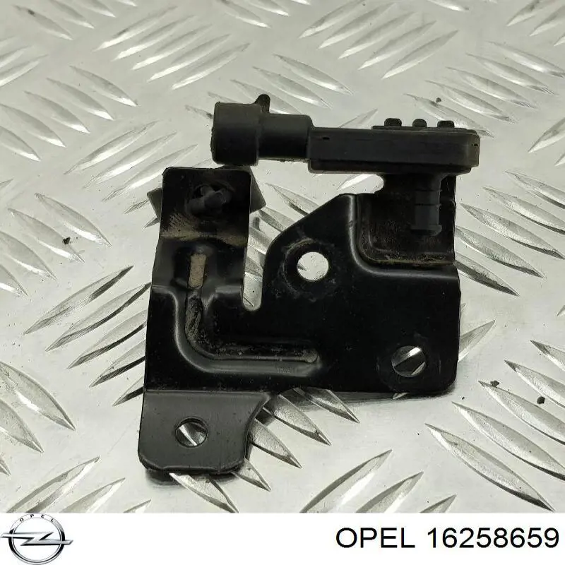 Sensor de presión del colector de admisión 16258659 Opel