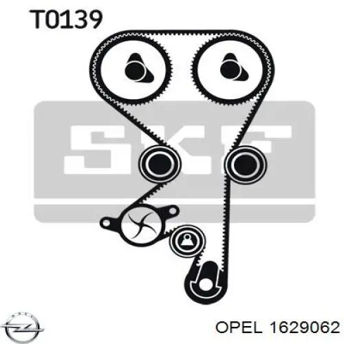 Juego de correas dentadas Opel 1629062 precio, desde 67,85 EUR