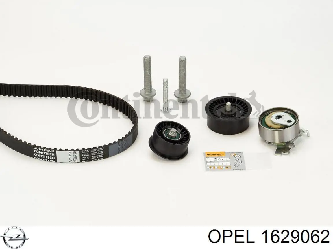 Comprar 1629062 Opel Kit de correa de distribución