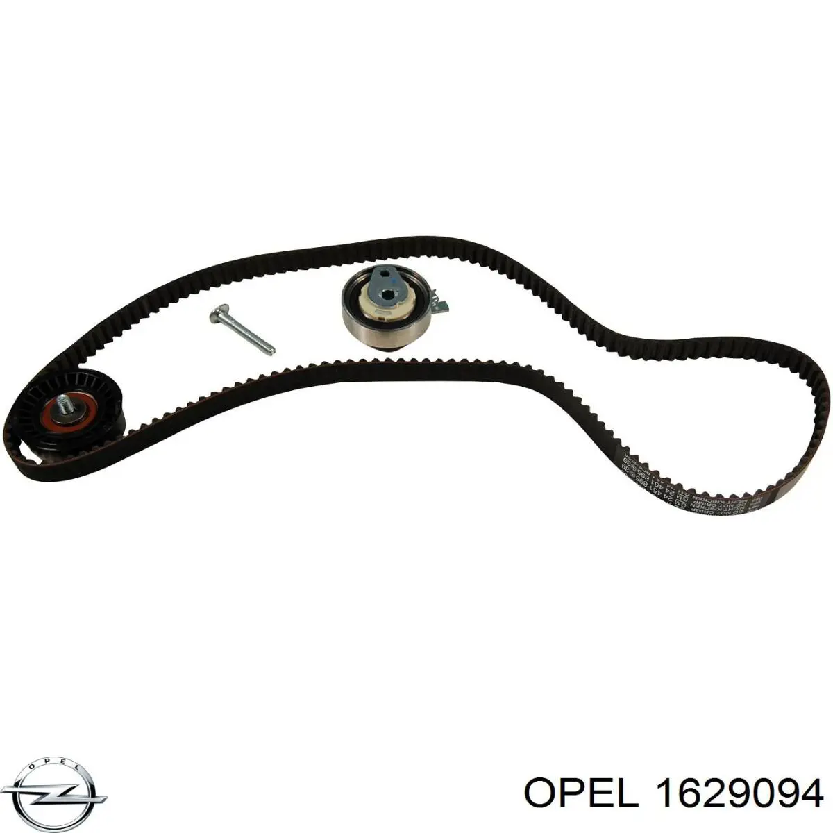 Kit de distribución 1629094 Opel