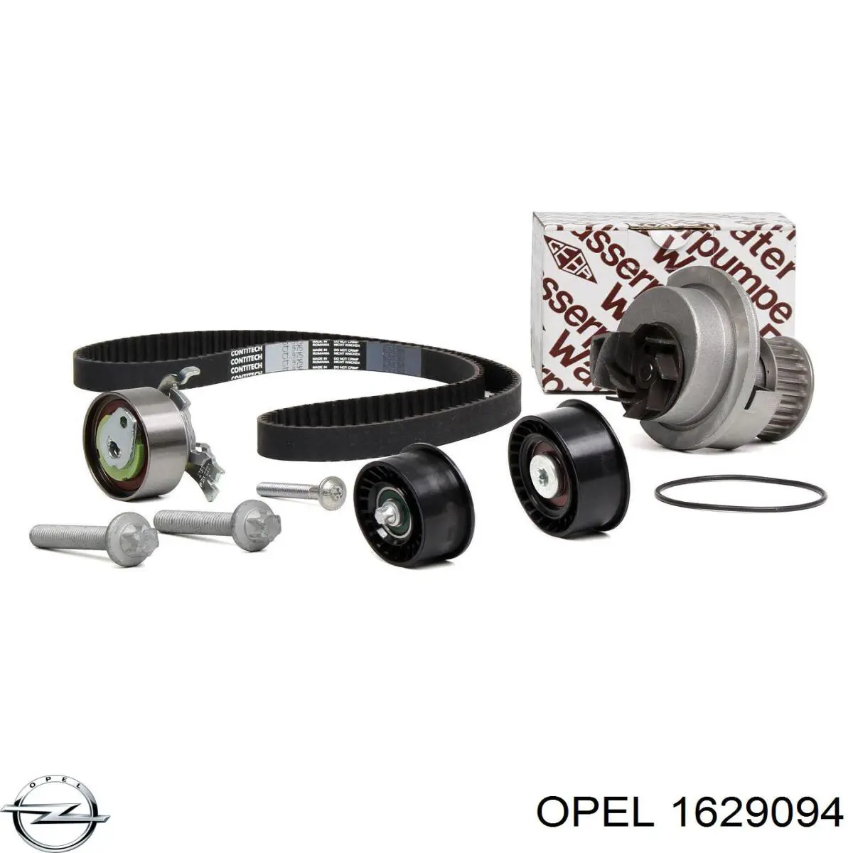 Comprar 1629094 Opel Kit de correa de distribución