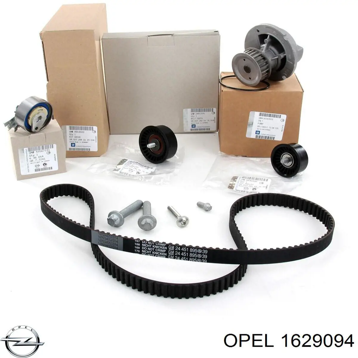 Juego de correas dentadas Opel 1629094 precio, desde 123,84 EUR