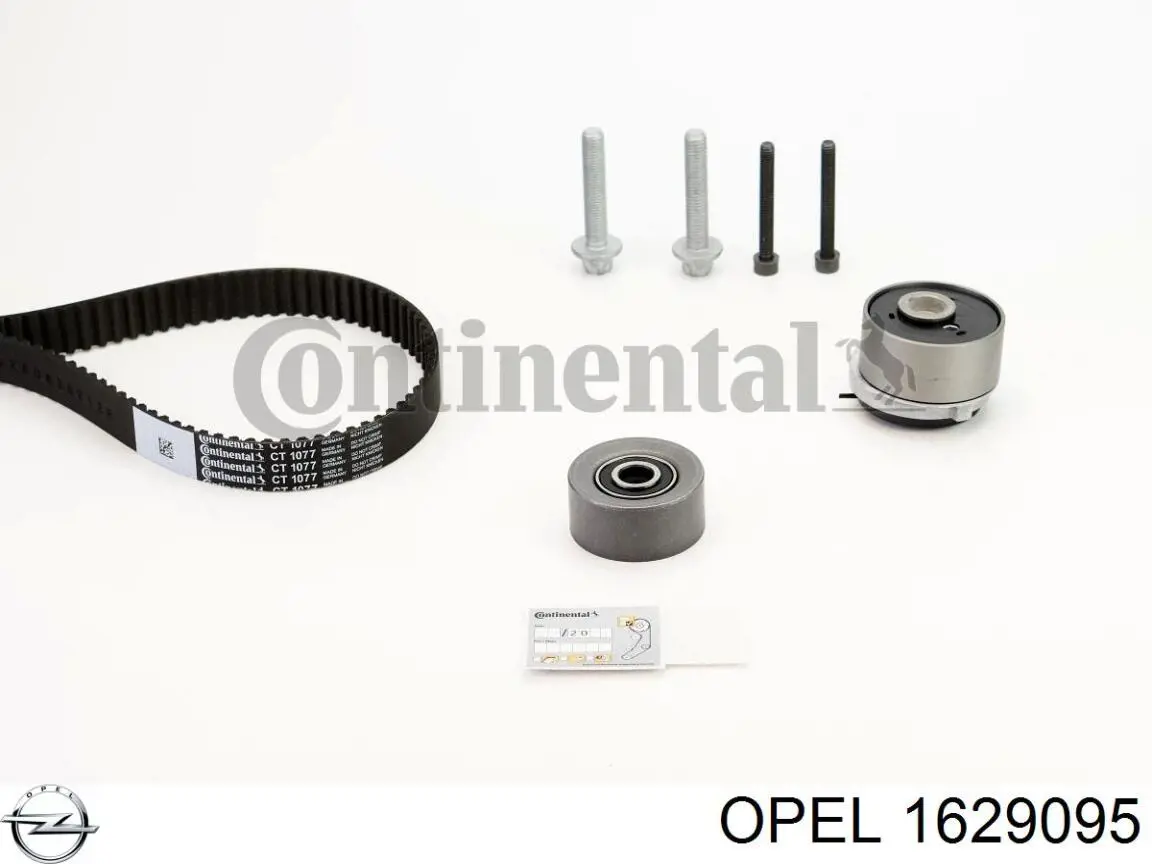 1629095 Opel kit de correa de distribución