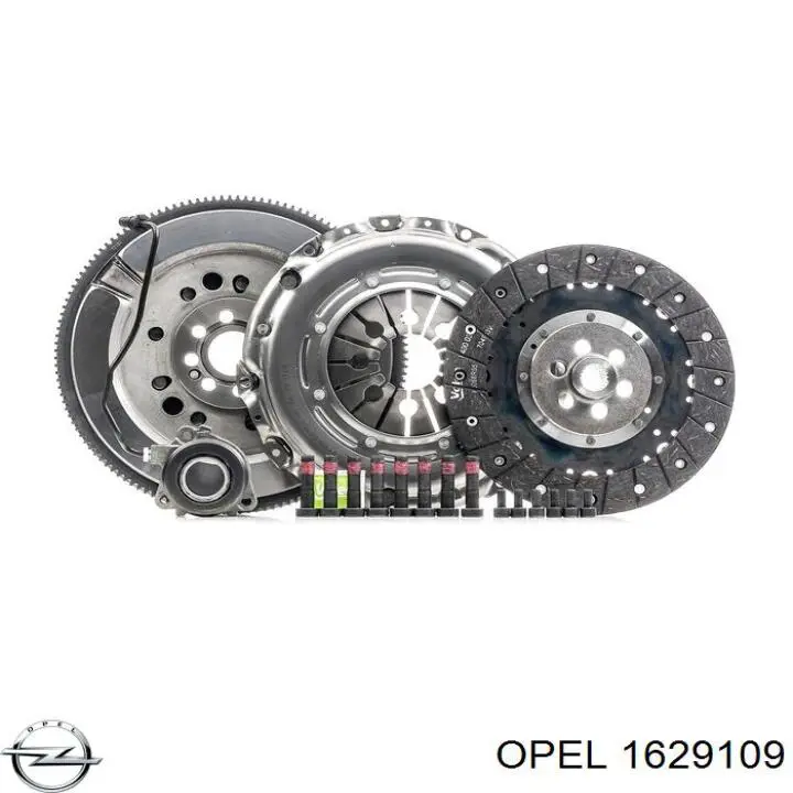 Mecanismo de embrague Opel 1629109 precio, desde 185,74 EUR