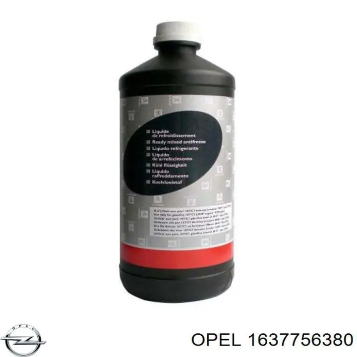 1637756380 Opel Refrigerante