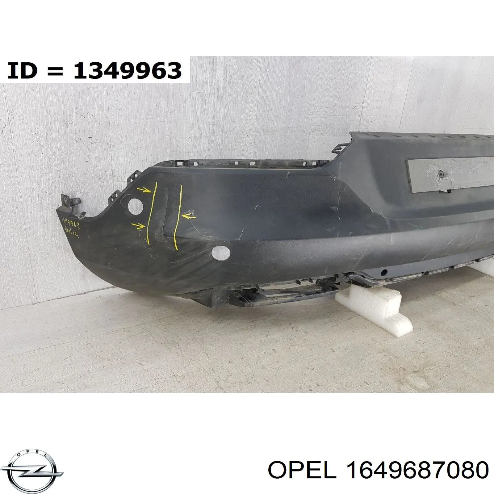 Paragolpes Opel GRANDLAND X SUV (A18, P1UO) (2017 - 2026) precio, desde 62,01 EUR