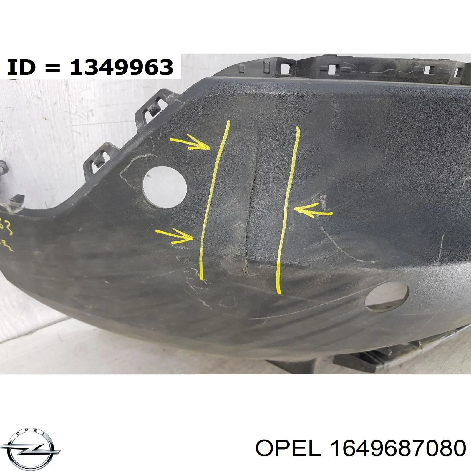 Paragolpes Opel GRANDLAND X SUV (A18, P1UO) (2017 - 2026) precio, desde 62,01 EUR