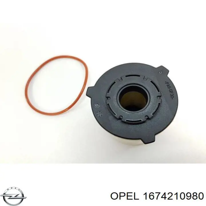 Filtro de combustible 1638149580 Peugeot/Citroen