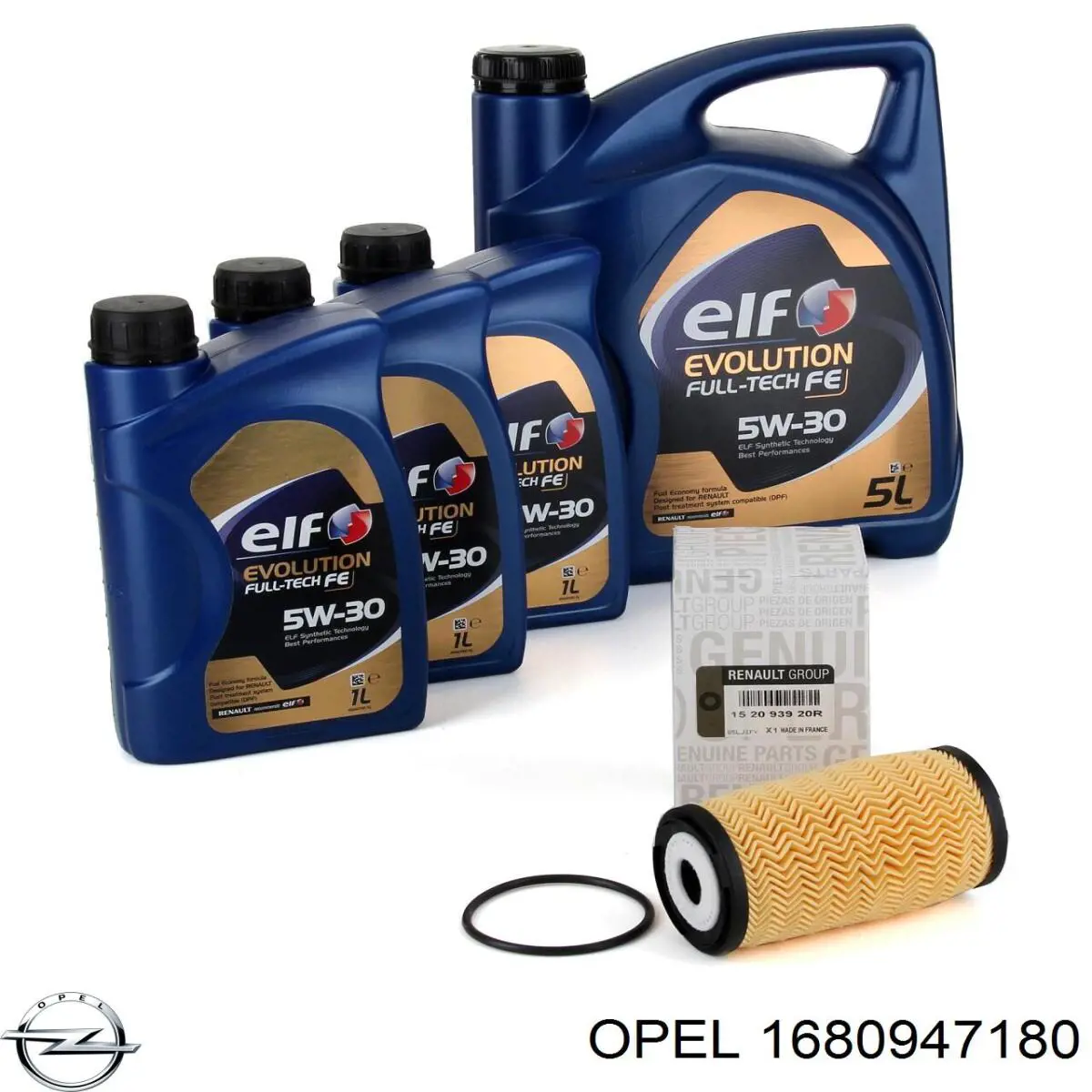 Filtro de gasoil Renault (RVI) 164008333R