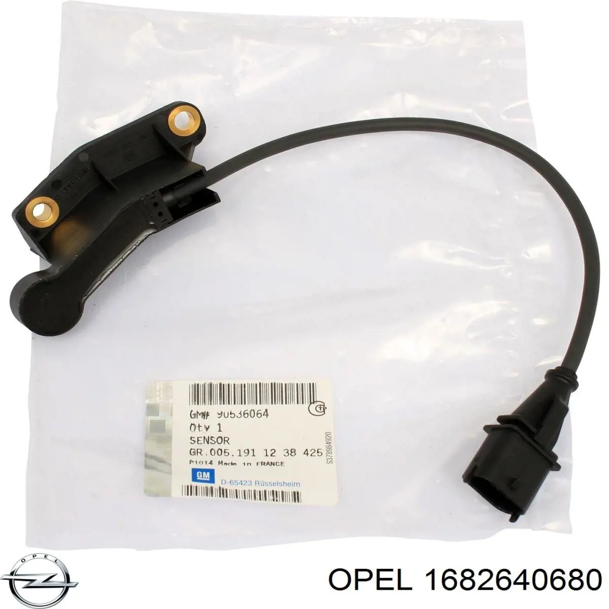 1682640680 Opel Sensor de nivel de refrigerante del depósito