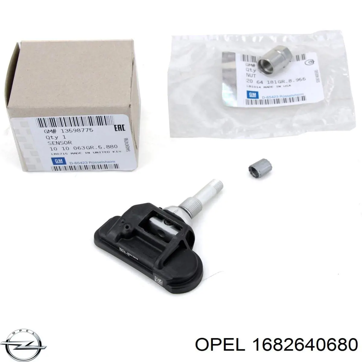 Sensor de nivel de refrigerante del depósito 1682640680 Opel